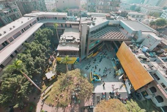 AUC Greek Campus aerial view