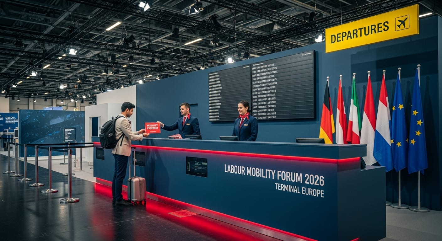 Terminal Europe concept visual