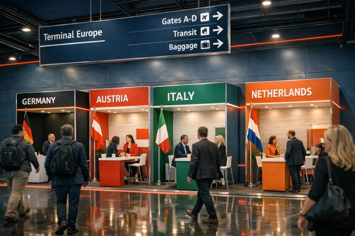 Member-State Pavilions