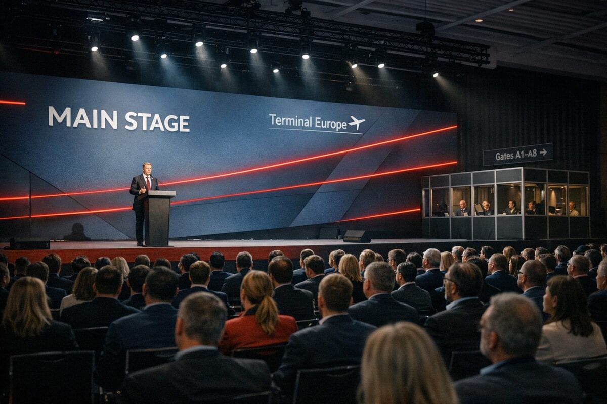 Main Stage and AR Interpretation