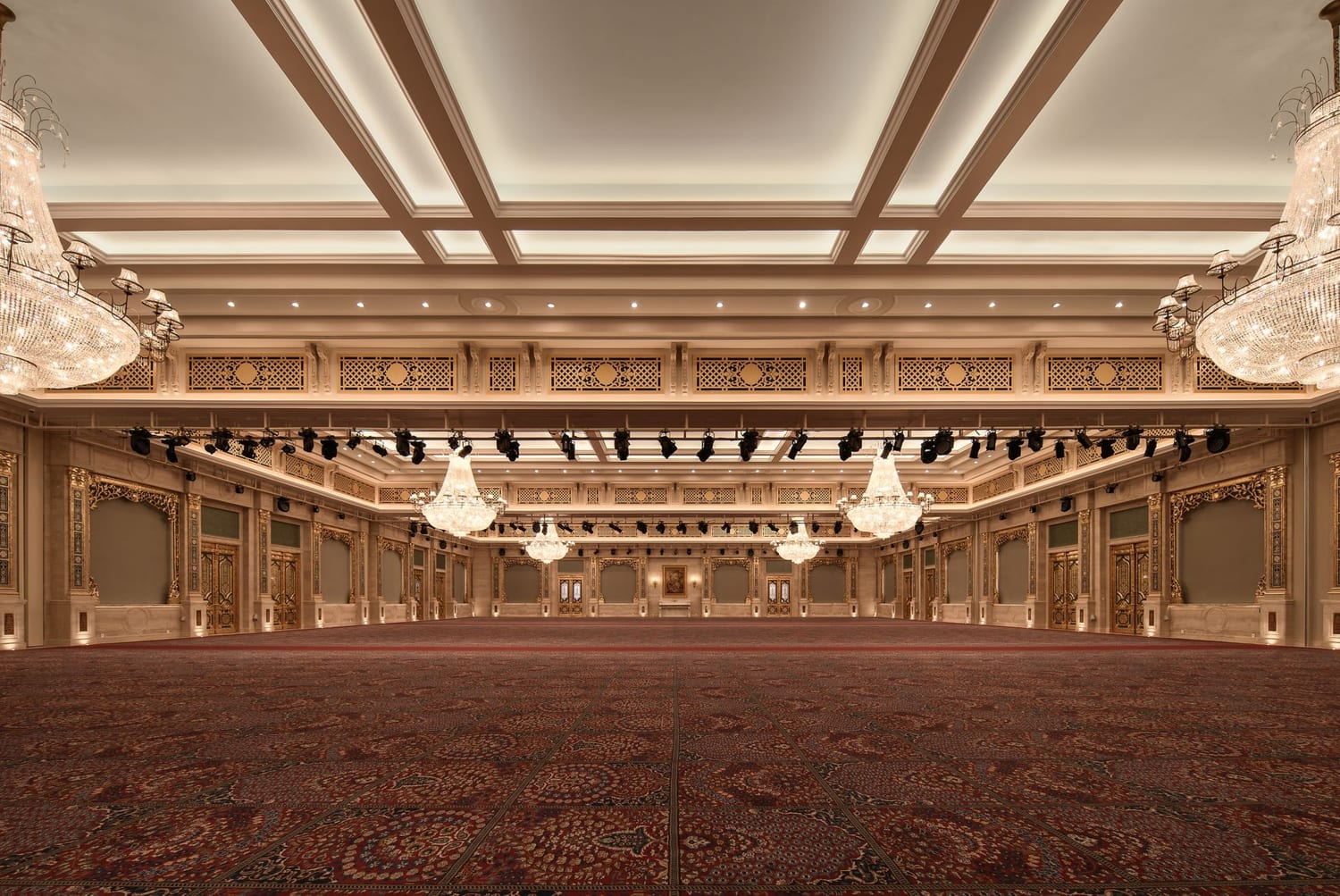 JW Marriott Tutankhamun grand ballroom