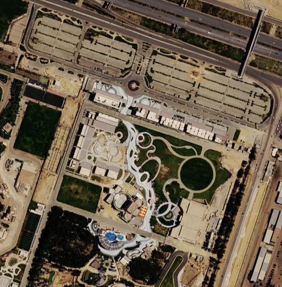 Tanza Magic Land aerial layout