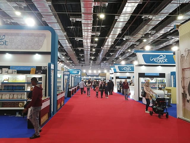NCIEC interior aisle