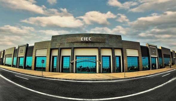 NCIEC Full Hall exhibition centre, New Cairo