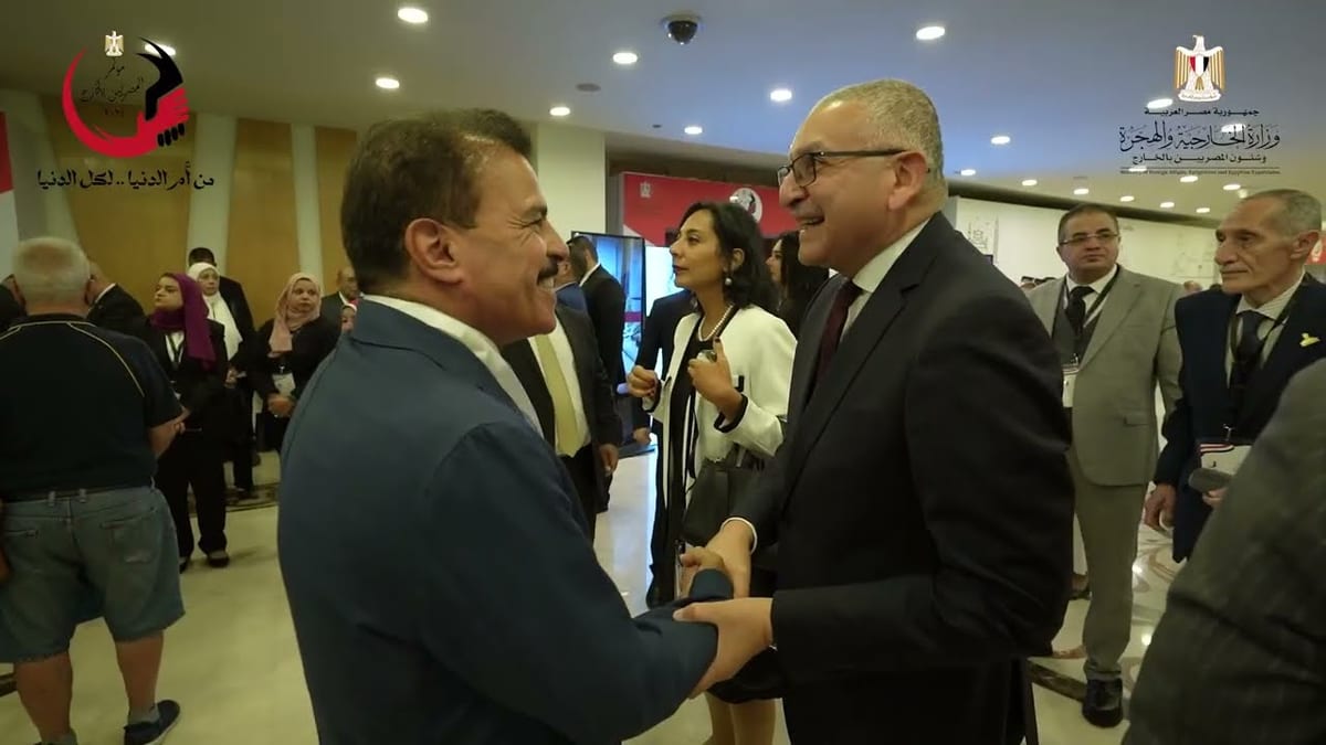 Egyptians Abroad Conference — Ministry of Foreign Affairs & Emigration